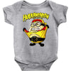 hulkaminion   yellow outfit Baby Onesie