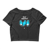shit happens Crop Top
