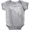detroit city smoking gun Baby Onesie