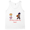 you have stolen my heart 2 Tank Top