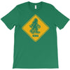 big foot xing big foot crossing sasquatch T-Shirt