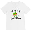 world's best mama V-Neck Tee