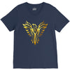 Phoenix Tribal Bird V-Neck Tee
