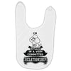 I Am Poodle Actually In A Very Commited Relationship Baby Bibs
