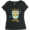 Trust Me You Can Dance Tequila Women's Triblend Scoop T-shirt