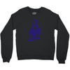 dj mona lisa Crewneck Sweatshirt