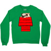 snoopy parody pug w Crewneck Sweatshirt