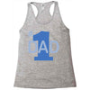 1 dad (2) Racerback Tank