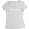 Girl Of Epic Dreams Women's Triblend Scoop T-shirt