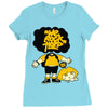 we rock hard Ladies Fitted T-Shirt