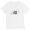 cat ion V-Neck Tee