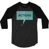 louder than words 3/4 Sleeve Shirt