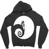 nightmare before christmas Zipper Hoodie