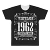 vintage made in 1962 perfectly aged a living legend All Over Men's T-shirt