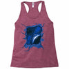 pocketless universe Racerback Tank