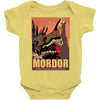 visit mordor Baby Bodysuit