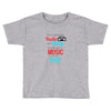 THE SONGS ON THE RADIO Toddler T-shirt