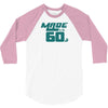 Made in the 60s 3/4 Sleeve Shirt