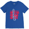walker high marching band one sound one band one love V-Neck Tee