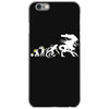 alien evolution   mens funny iPhone 6/6s Case