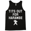 tits out for harambe Tank Top