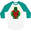 let's get busted 3/4 Sleeve Shirt