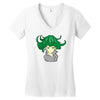 sassy lost child Women's V-Neck T-Shirt