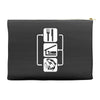 v2 eat sleep fish Accessory Pouches