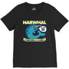 narwhal V-Neck Tee
