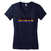 I'm Only Human Women's V-Neck T-Shirt