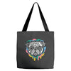 pug face Tote Bags