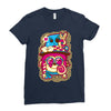 i love candy Ladies Fitted T-Shirt