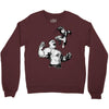 wolverine vs hulk Crewneck Sweatshirt