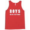 boys with tattoos Tank Top
