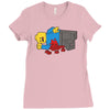 lego guy Ladies Fitted T-Shirt