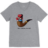 not a pipe V-Neck Tee
