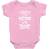 My Brother Is Totally My Most Favorite Guy Baby Onesie