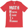 math mental abuse to humans T-Shirt