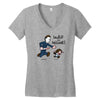 laurie and michael Women's V-Neck T-Shirt