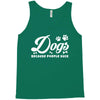Dogs Because People Suck Tank Top