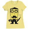 mr. fancypants Ladies Fitted T-Shirt