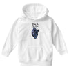 winter in my heart Youth Hoodie