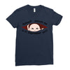 September Peeking Out Asian Baby Boy Ladies Fitted T-Shirt