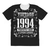 vintage made in 1994 perfectly aged a living legend All Over Women's T-shirt
