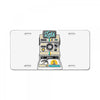 let's capture every moment License Plate