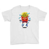 saiyan fries Youth Tee
