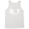 slut slu t all i need is u you bucks night stag gag parody spoof funny Tank Top