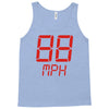 back to the future movie inspired tshirt Tank Top