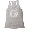 piranha sharks Racerback Tank
