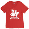 vegeta fitness gym V-Neck Tee